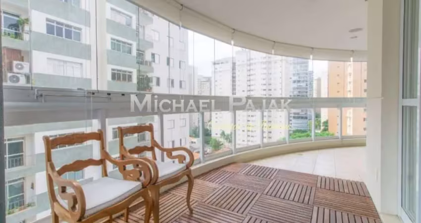 Apartamento com 3 quartos à venda na Rua Araguari, 536, Moema, São Paulo