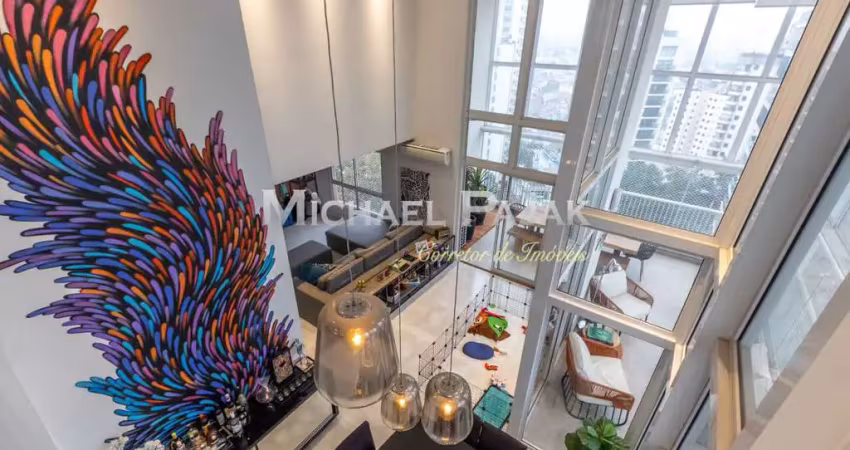 Apartamento tipo para venda com 3 quartos, sendo 3 suítes - michael pajak (11) 99996 - 4550