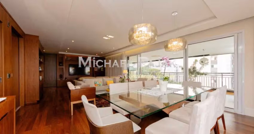 Apartamento tipo para venda com 3 quartos, sendo 3 suítes - michael pajak (11) 99996 - 4550