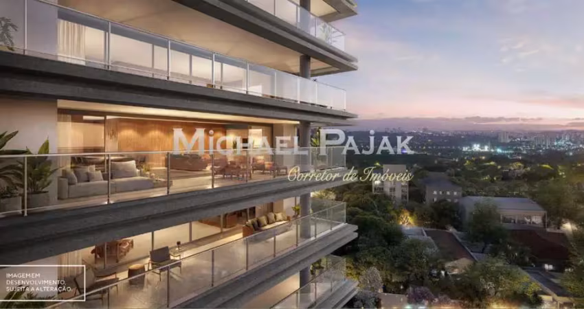 Apartamento tipo para venda com 4 quartos, sendo 4 suítes - michael pajak (11) 99996 - 4550
