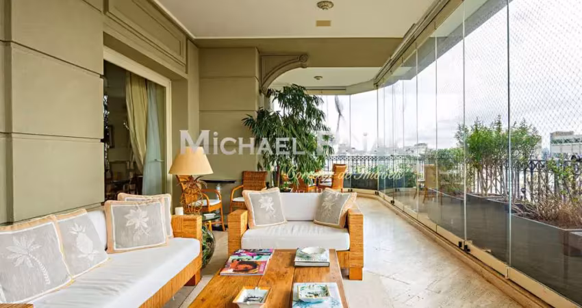Apartamento tipo para venda com 4 quartos, sendo 4 suítes - michael pajak (11) 99996 - 4550