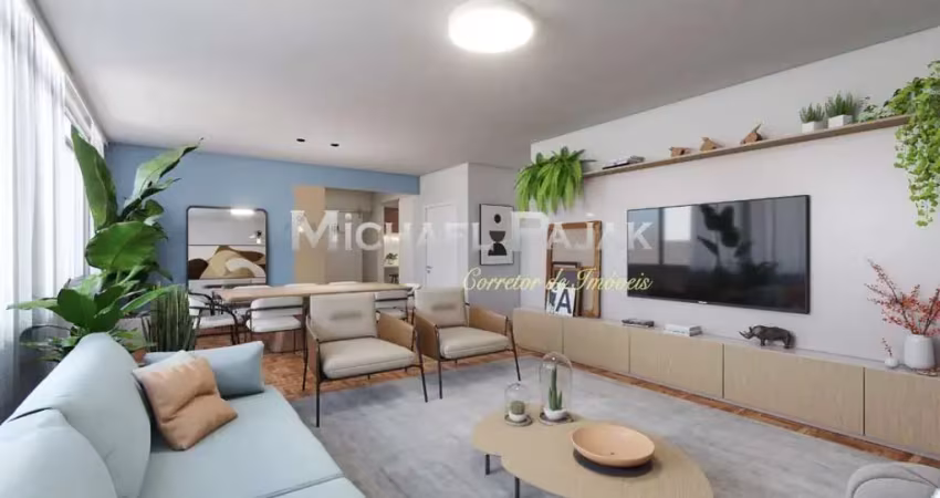 Apartamento tipo para venda com 3 quartos, sendo 2 suítes - michael pajak (11) 99996-4550