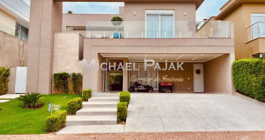 Casa em condomínio em alphaville com 4 suítes - michael pajak (11) 99996 - 4550