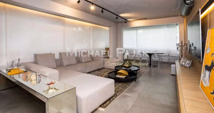 Apartamento tipo para venda com 4 quartos, sendo 4 suítes - michael pajak (11) 99996 - 4550