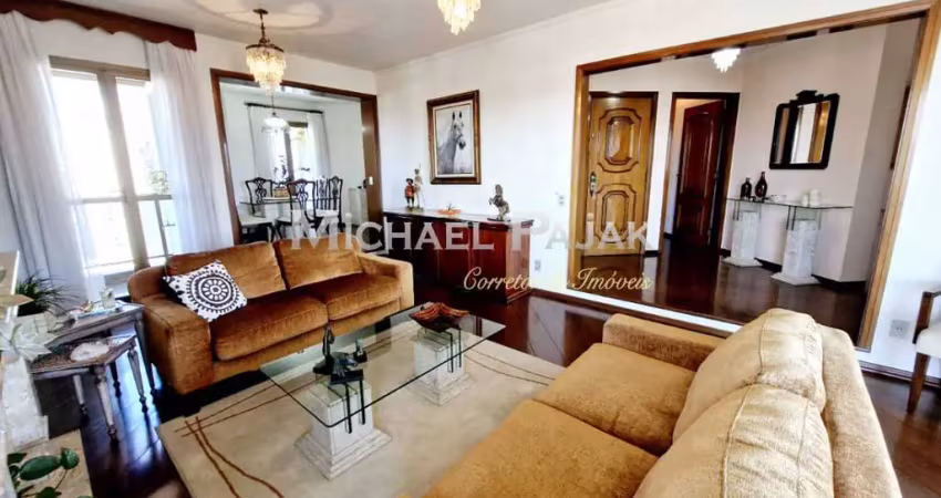 Apartamento tipo para venda com 3 quartos, sendo 3 suítes - michael pajak (11) 99996-4550
