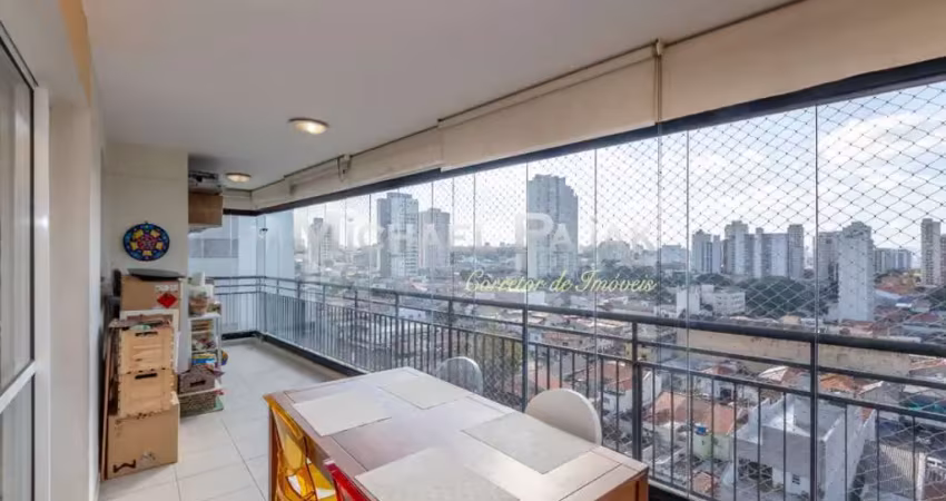 Apartamento tipo para venda com 4 quartos, sendo 3 suítes  - michael pajak (11) 99996-4550