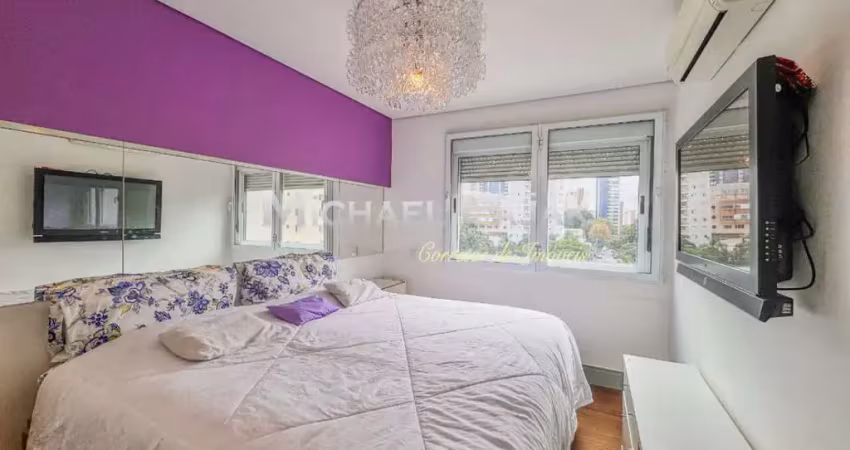 Apartamento tipo para venda com 3 quartos, sendo 3 suítes - michael pajak (11) 99996-4550