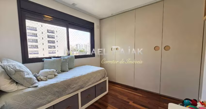 Apartamento tipo para venda com 3 quartos, sendo 3 suítes - michael pajak (11) 99996-4550