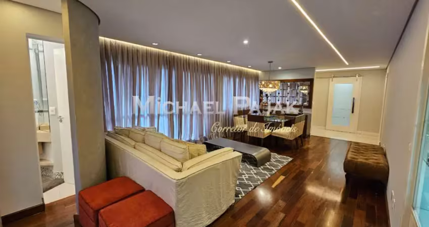 Apartamento tipo para venda com  3 quartos, sendo 3 suítes - michael pajak (11) 99996 - 4550