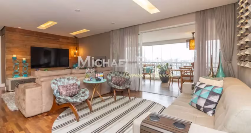 Apartamento tipo para venda com 3 quartos, sendo 3 suítes - michael pajak (11) 99996 - 4550