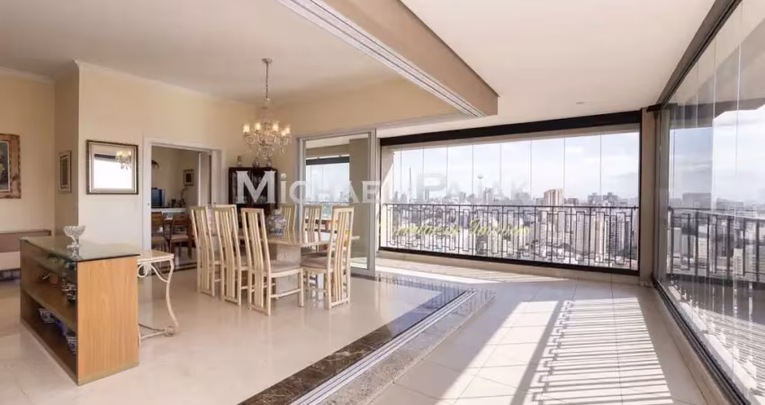 Apartamento tipo para venda com 4 quartos, sendo 4 suítes - michael pajak (11) 99996- 4550