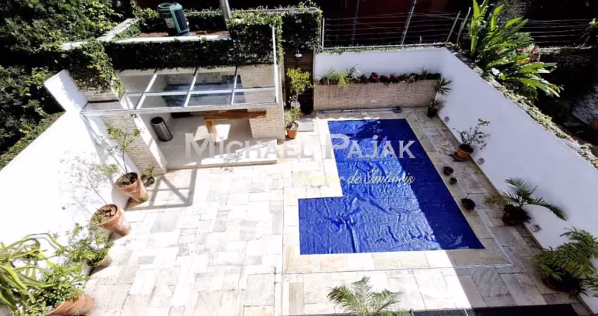 Casa em condomínio para venda com 4 quartos, sendo 4 suítes - michael pajak (11) 99996 - 4550