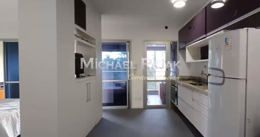 Apartamento tipo para venda com 1 quarto, sendo 1 suíte - michael pajak (11) 99996-4550