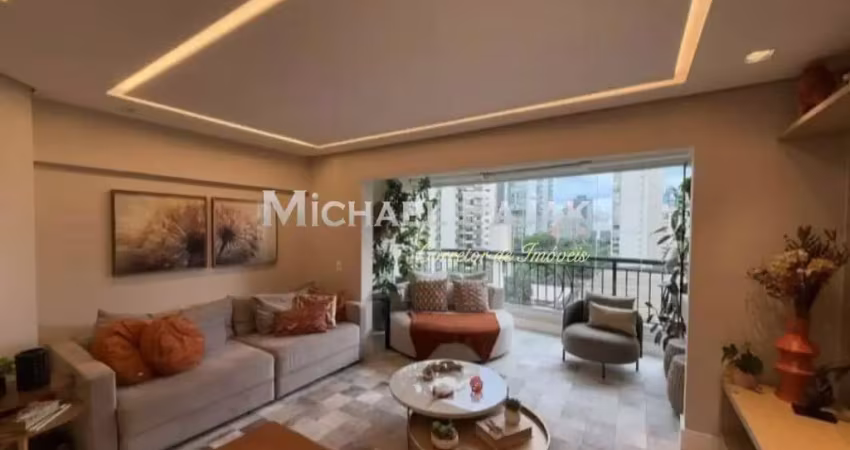 Apartamento com 3 quartos à venda na Avenida Jandira, 79, Indianópolis, São Paulo