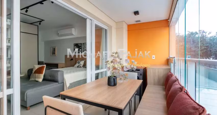 Apartamento com 1 quarto, 45 m², à venda- campo belo - são paulo/sp