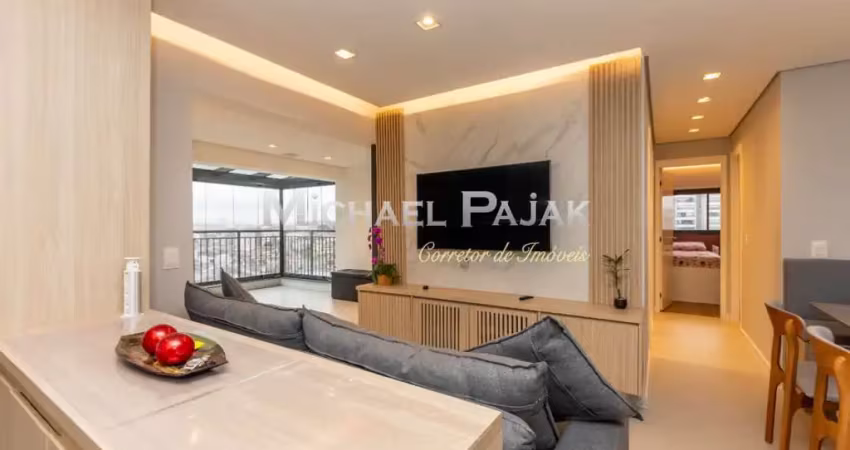 Apartamento tipo para venda com 3 quartos, sendo 1 suíte - michael pajak (11) 99996 - 4550