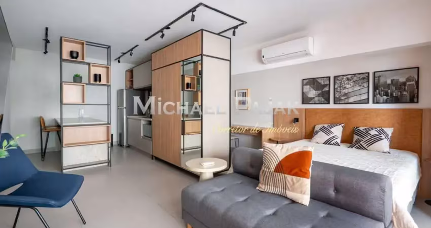 Studio para venda com 1 quarto no campo belo - michael pajak (11) 99996 - 4550