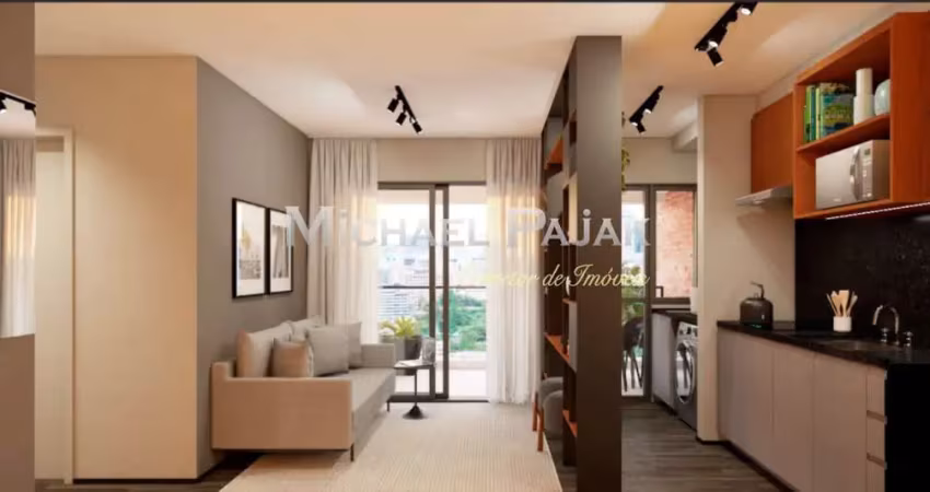Apartamento com 2 dorm (1 suíte) mobiliado localizado nos jardins - michael pajak (11) 99996-4550