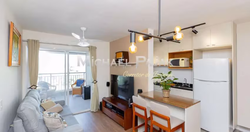 Apartamento tipo para venda com 2 quarto, sendo 1 suíte - michael pajak (11) 99996 - 4550
