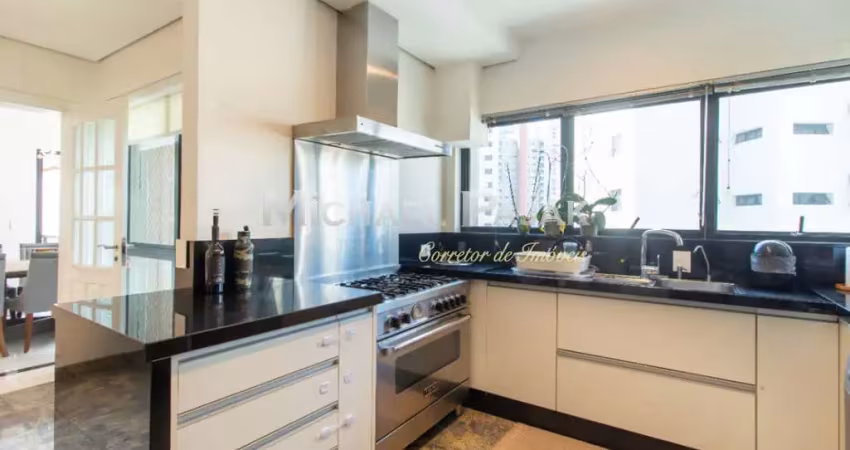 Apartamento tipo para venda com 4 quartos, sendo 4 suítes - michael pajak (11) 99996 - 4550