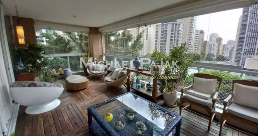 Apartamento tipo para venda com 3 quartos, sendo 3 suítes - michael pajak (11) 99996 - 4550