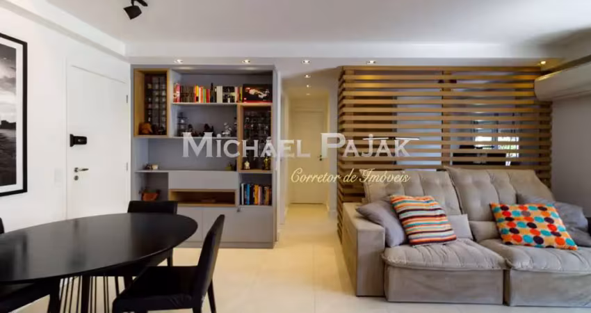 Apartamento tipo para venda com 2 quartos, sendo 2 suítes - michael pajak (11) 99996 - 4550