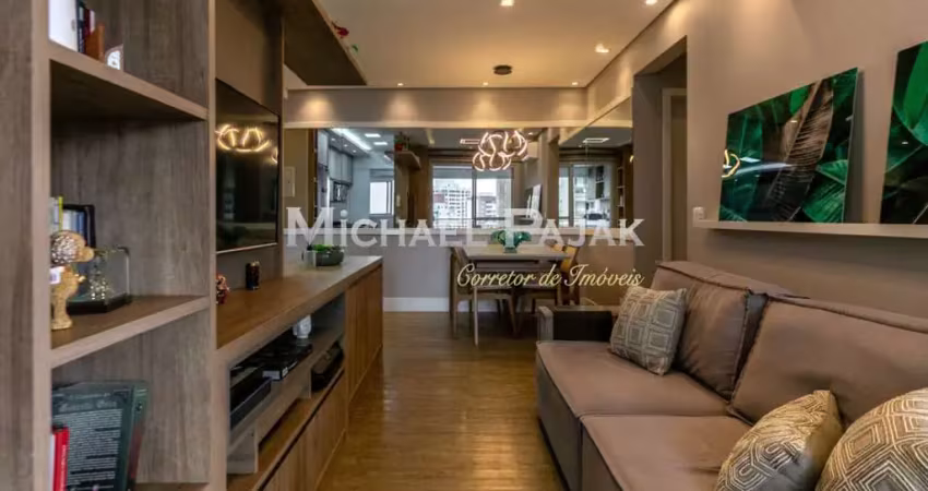 Apartamento tipo para venda com 2 quartos, sendo 2 suíte - michael pajak (11) 99996 - 4550