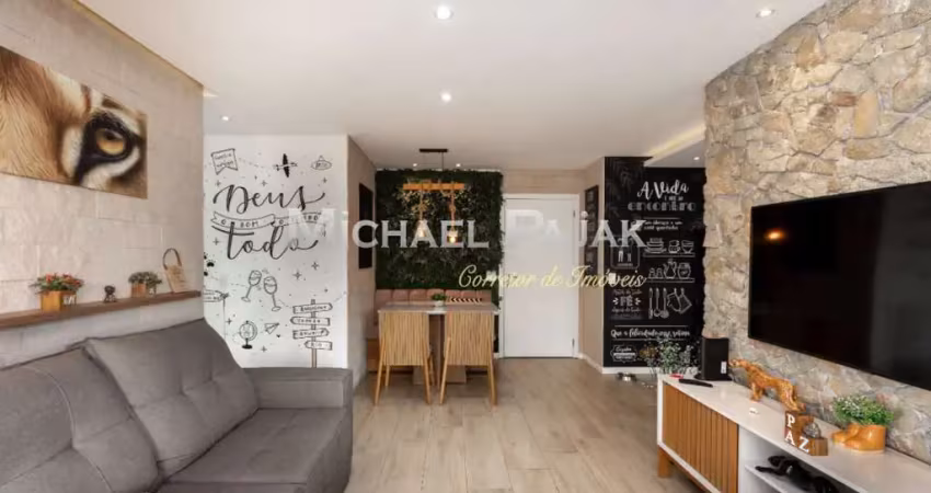 Apartamento tipo para venda com 2 quartos, sendo 1 suíte - michael pajak (11) 99996 - 4550