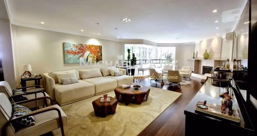 Apartamento tipo para venda com 4 quartos, sendo 4 suítes - michael pajak (11) 99996 - 4550