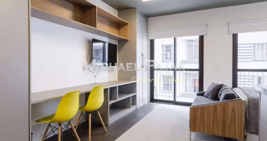 Studio tipo para venda com 1 quarto com suíte - michael pajak (11) 99996 - 4550