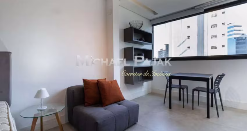 Apartamento tipo para venda com 1 quarto com suíte - michael pajak (11) 999996 - 4550