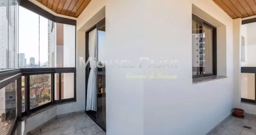 Apartamento tipo para venda com 3 quartos, sendo 2 suítes - michael pajak (11) 99996-4550