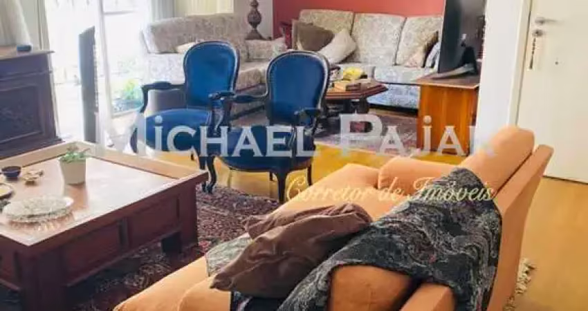 Apartamento com 4 quartos à venda na Alameda Jauaperi, 975, Moema, São Paulo