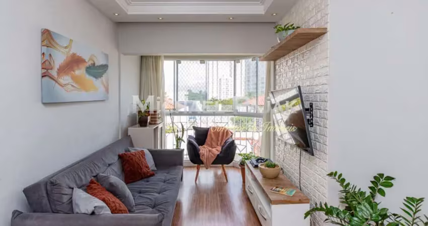 Apartamento tipo para venda com 3 quartos, sendo 1 suíte - michael pajak (11) 99996 - 4550