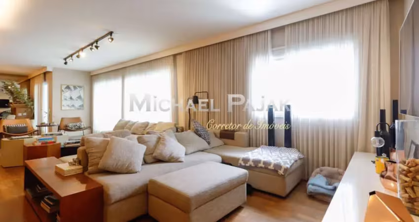 Apartamento tipo para venda com 3 quartos, sendo 3 suítes - michael pajak (11) 99996 - 4550