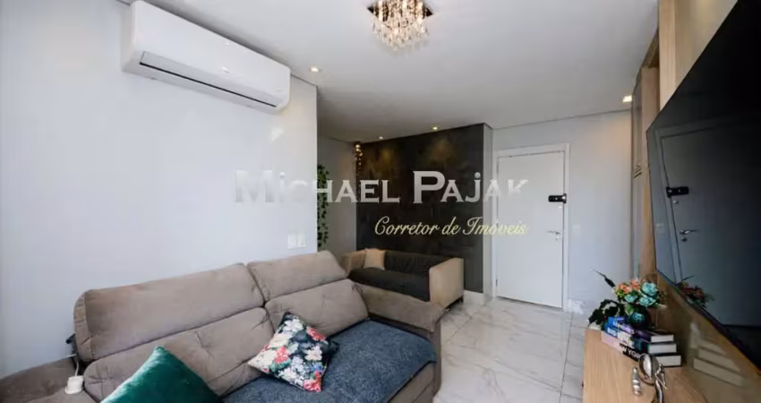 Apartamento tipo para venda com 2 quartos, sendo 1 - michael pajak (11) 99996 -  4550