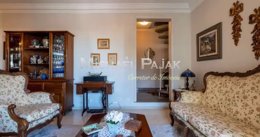 Cobertura para venda com 3 quartos sendo 1 suíte - michel pajak (11) 99996 - 4550