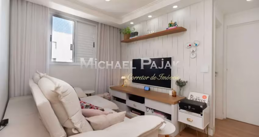 Apartamento tipo para venda com 2 quartos, sendo 1 suíte - michael pajak (11) 99996-4550