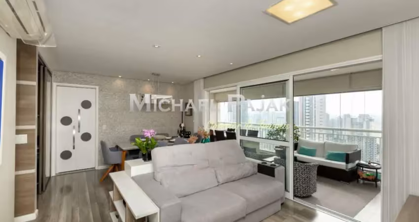 Apartamento tipo para venda com 3 quartos, sendo 3 suítes - michael pajak (11) 99996 - 4550