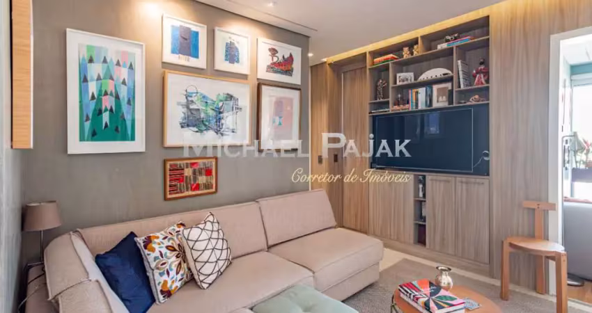 Apartamento tipo para venda com 2 quartos, sendo 1 suíte - michael pajak (11) 99996 - 4550