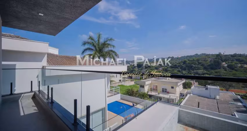 Casa à venda em condomínio fechado com 4 suítes e 10 vagas em cotia - michael pajak (11) 99996-4550