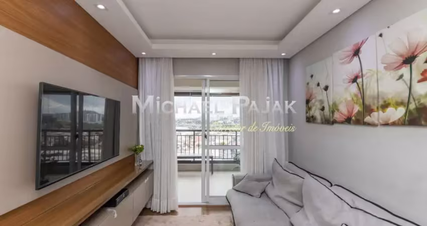 Apartamento tipo para venda com 2 quartos, sendo 1 suíte - michael pajak (11) 99996 - 4550