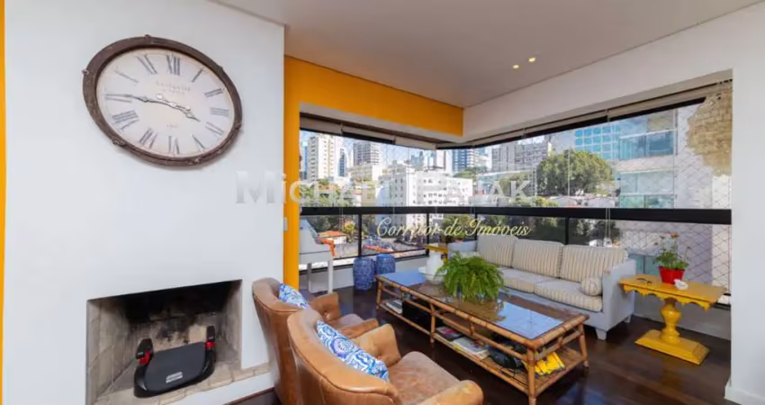 Apartamento tipo para venda com 4 quartos, sendo 3 suítes - michael pajak (11) 99996 - 4550