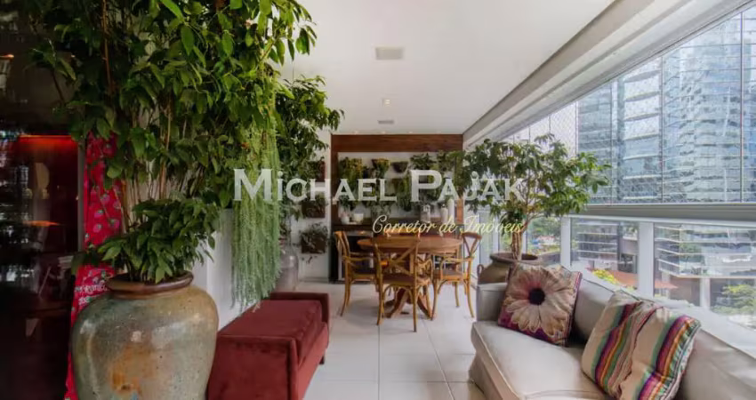 Apartamento tipo para venda com 4 quartos, sendo 3 suíte - michael pajak (11) 99996 - 4550