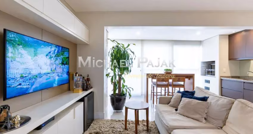 Apartamento tipo para venda com 2 quartos, sendo 2 suítes - michael pajak (11) 99996 - 4550
