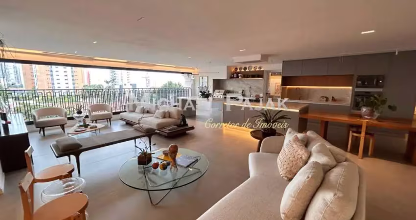 Apartamento tipo para venda com 3 quartos, sendo 3 suítes - michael pajak (11) 99996 - 4550