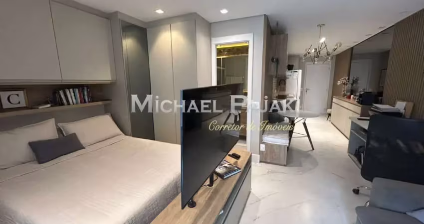Studio para venda em centro com 1 quarto - michael pajak (11) 99996-4550