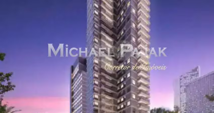 Apartamento tipo para venda em moema com 1 quarto  - michael pajak (11) 99996-4550
