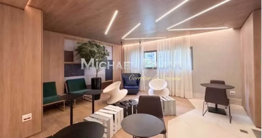 Studio para venda e locação em brooklin com 1 quarto - michael pajak (11) 99996-4550