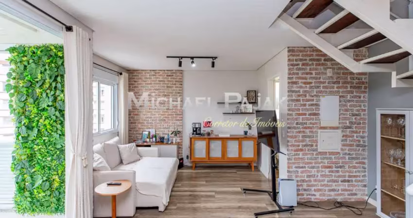 Duplex tipo para venda com 2 quartos, seno 2 suítes - michael pajak (11) 99996  -4550